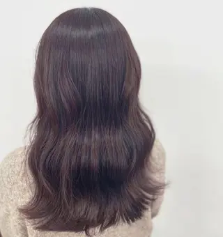 ロング カラー クラウドヘアー北仙台店所属・佐藤 なつののヘアスタイル
