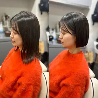 ショート カラー SALOWIN銀座VORT所属・小林 佳祐のヘアスタイル