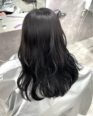 カラー PELE所属・ハイトーン/渋谷/ Kanau🥀のヘアスタイル