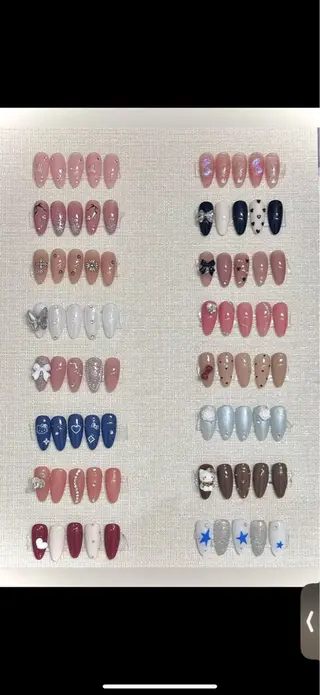 ネイル Nail Ann ネイルサロン所属・nail ナナのネイルデザイン