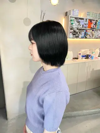 ショート カラー qulim所属・前橋 姫奈のヘアスタイル