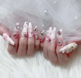 ネイル Ryunail所属・Ryu Nail NekoChanのネイルデザイン
