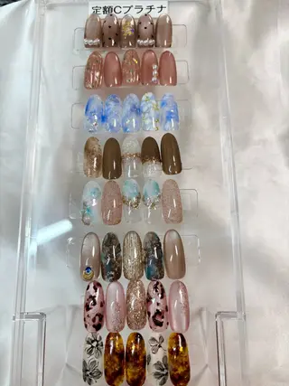 ネイル Komuro Erikaのネイルデザイン