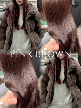 ロング 髪質改善/艶髪 MINAMIのヘアスタイル