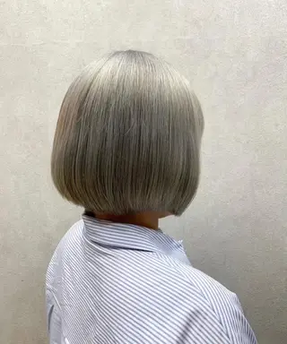 ショート カラー 豊中/メンズ特化 岡田 龍之介のヘアスタイル