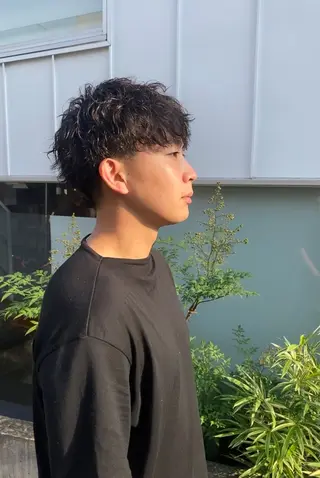 パーマ メンズ flui hair所属・ショート✨美髪矯正✨ wasaiのヘアスタイル