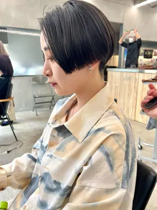 ショート sakoda shunkiのヘアスタイル