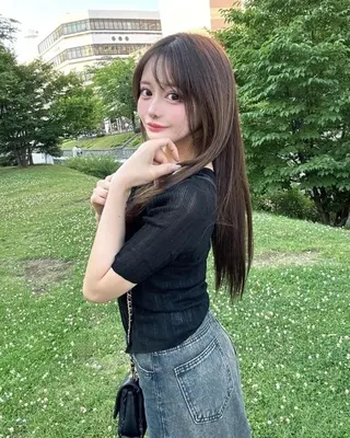 ロング カラー ✨METEO導入店✨ 髪質改善×縮毛矯正のヘアスタイル