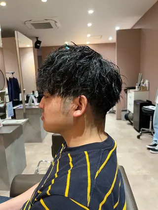 ショート メンズ デュークラソル所属・坂本 翔のヘアスタイル