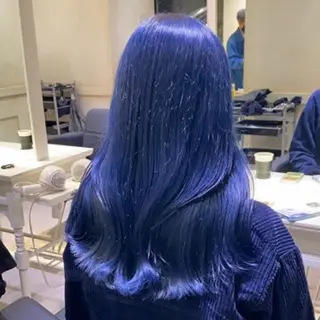 ロング カラー 🦋ブリーチ/カラー 専門Aya💖のヘアスタイル