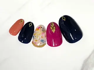 ネイル ネイリスト シンのネイルデザイン