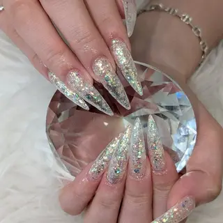 ネイル ♛︎BARON♛︎ SUMIREのネイルデザイン