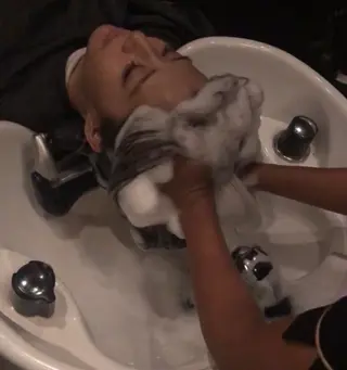 PROGRESS ヘッドスパのヘアスタイル