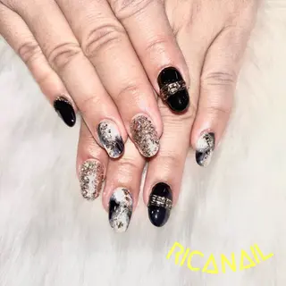 ネイル RicaNail 自宅サロンのネイルデザイン