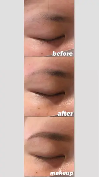 メンズ マツエク・マツパ ETERNO小山店 野崎の眉毛・アイブロウイメージ