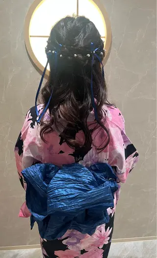 ヘアアレンジ La・lieto 新所沢店【ラ・リエート】所属・HMU KAORIのヘアスタイル