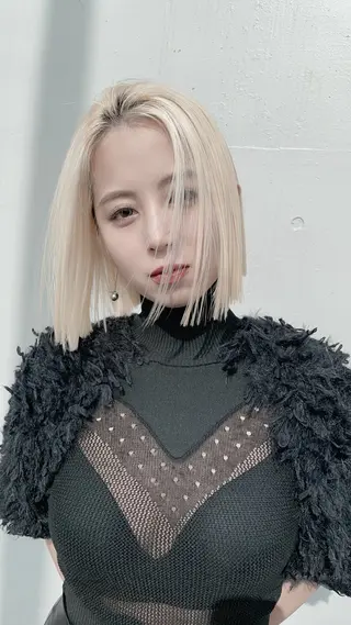 カラー 透明感🎀艶髪 💞まいか🎶のヘアスタイル