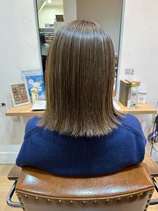 ミディアム luve heart's And Be  minamisemba所属・脇坂 佳世の眉毛・アイブロウイメージ