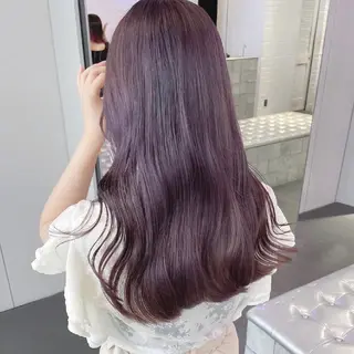 セミロング カラー ✨カラー人気✨ GAME原宿店のヘアスタイル