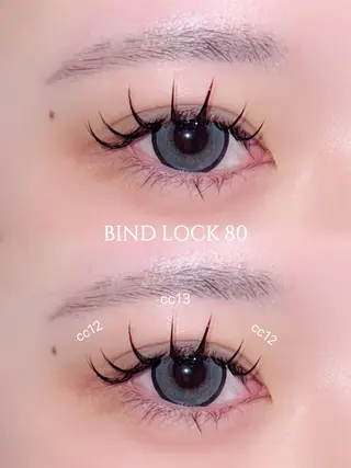 マツエク・マツパ CreBiA🍒 natsukiのマツエク・マツパデザイン