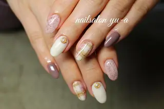 ネイル yu-a☆  ネイル ＆ホワイトニングのネイルデザイン