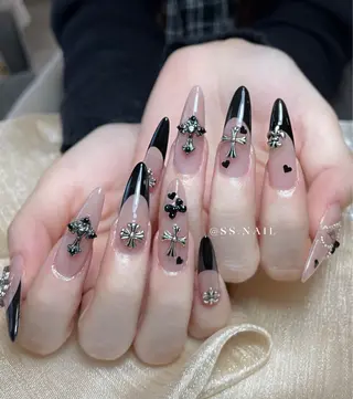 ネイル Ss.nail studio所属・Ss.nail studio🍒のネイルデザイン