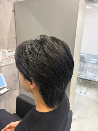 メンズ men'sカット.パ ーマHIKARI🐥のヘアスタイル