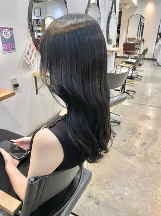 ロング 梅田/髪質改善✨ 透明感カラー💕のヘアスタイル