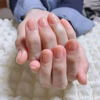 ネイル マジョリカ ブルーのネイルデザイン