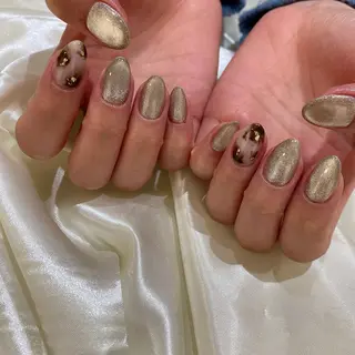 ネイル 西岡 杏のネイルデザイン