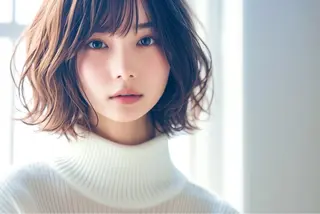 カラー パーマ RIFF 【スタッフ募集中】のヘアスタイル