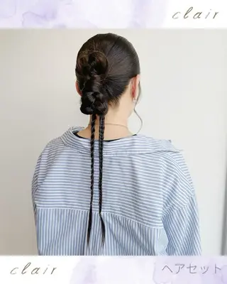 ロング claire BEAUTY SALON所属・若林 瞳華のマツエク・マツパデザイン