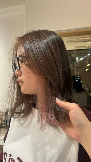 カラー suii.. yurinaのヘアスタイル