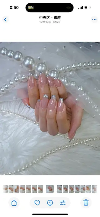 ネイル クイーンズネイル銀座所属・Queeens nailのネイルデザイン