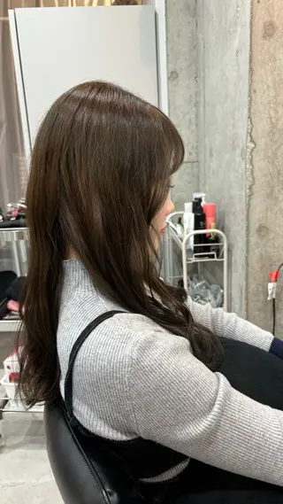 ロング カラー 暖色カラー🍓 sachi🤍のヘアスタイル