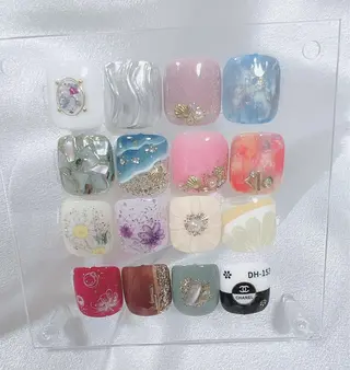 ネイル Quincy Nail&Eyelash所属・Quincy ネイル&アイラッシュのマツエク・マツパデザイン