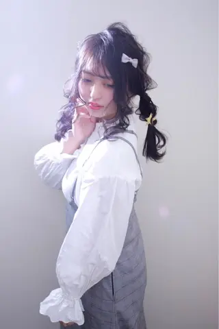 ヘアアレンジ 伊藤 裕貴のヘアスタイル