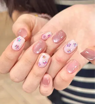 ネイル ゆい ゆいのネイルデザイン