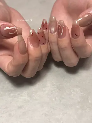 ネイル pualua miharuのネイルデザイン