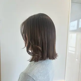 ミディアム 棚橋 光海のヘアスタイル