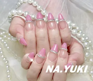 ネイル 🌷 Mooning 🌷のネイルデザイン