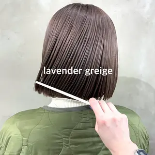 カラー 暖色カラー推し/ トヤエリコのヘアスタイル