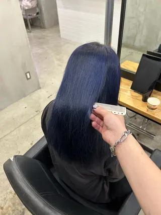 カラー siun.所属・春翔 艶/ブリーチのヘアスタイル