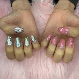 ネイル nail spaß所属・WAKALU .のネイルデザイン