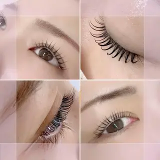 マツエク・マツパ ate/lie アテリアのマツエク・マツパデザイン