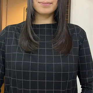 ロング 🌈いけだ あみ🌷のヘアスタイル