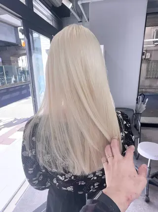 ロング ブリーチ指名🥇/ ボブ/HISAKIのヘアスタイル
