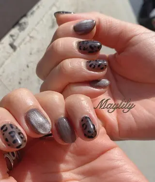 ネイル Nail care salon Maylily所属・Nail salon Maylilyのネイルデザイン