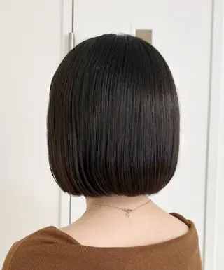 ミディアム i feel  AVEDA瑞江所属・🌿瑞江駅1分🌿 ムギのヘアスタイル