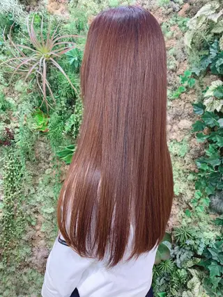 ロング 支持率No.1💖 オチアイのヘアスタイル